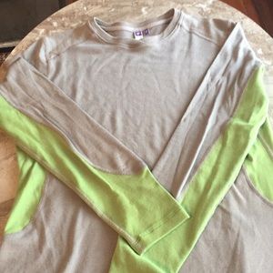 Ibex, women’s Large pullover. EUC.